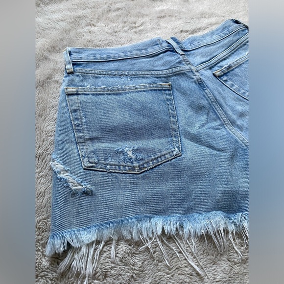 AGOLDE Parker Vintage Cutoff Shorts - Picture 7 of 10